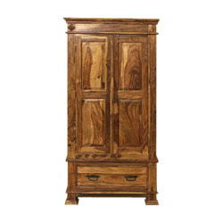IFD Indian - Bedroom Wardrobe (Sheesham Wood)