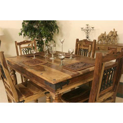 IFD Indian - Jali 1.35m Dining Table (Only) -