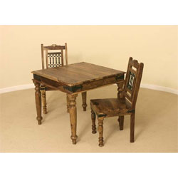 IFD Indian - Jali Square Dining Table (Only) -