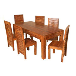 IFD Indian - Lattice 1.8m Dining Table (Only) -