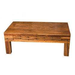 IFD Indian - Lattice Coffee Table - Sheesham Wood