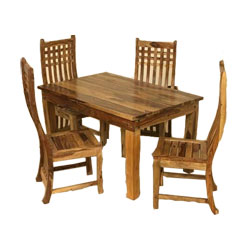 IFD Indian - Raj 1.35m Dining Table (Only) -
