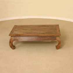 Jali Opium Coffee Table - Sheesham Wood