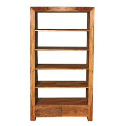 Modular Bookcase - Sheesham Wood