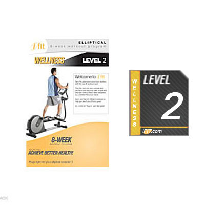 iFit Wellness Elliptical Workout SD Card - Level 2