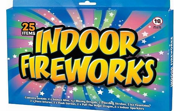 IFL 25 Indoor Fireworks