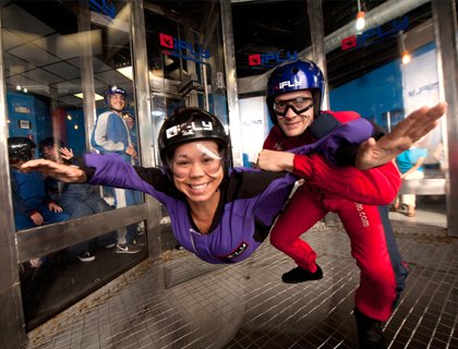IFLY - Indoor Skydiving iFly Indoor Skydiving - Earn Your Wings with