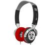 IFROGZ EarPollution NervePipe Headphones - Hazard /