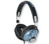 IFROGZ Earpollution ThrowBax Headphones - blue metal