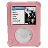 ifrogz Wrapz Case For iPod Nano (Pink)