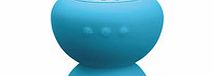 Blue waterproof speaker