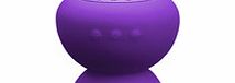 Purple waterproof speaker