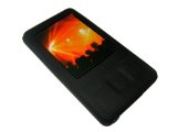 iGadgitz Black Silicone Skin Case Cover for Sony Walkman Bluetooth NWZ-A826 NWZA826 NWZ-A828 NWZA828 NWZ-A829