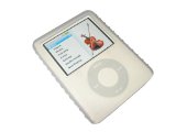 iGadgitz CLEAR Silicone Skin Case Cover for Apple iPod Nano 3rd Generation 3rd Gen