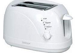 Igenix IG3001 Jul14 2 Slice Toaster White