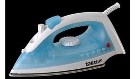 IG3112 Jul14 1200w Steam Iron White / Blue