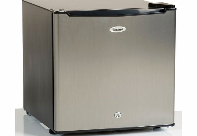 Igenix Sep12 40l Counter Top Freezer S/Steel 4 A Rated
