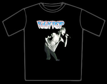 Iggy Pop Raw Fucking Power T-Shirt