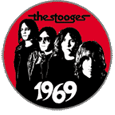 Iggy Pop/The Stooges 1969 Button Badges