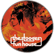 Iggy Pop/The Stooges Funhouse Button
