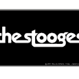 Iggy Pop/The Stooges Logo Patch