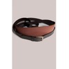 Buckle Wrap Belt in Brown