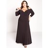 Igigi GABRIELLE GOWN IN BLACK