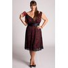 Igigi LEIGH LACE DRESS IN RED - PRE ORDER