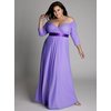 MODENA GOWN IN LAVENDER
