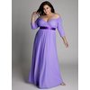Igigi MODENA GOWN IN LAVENDER