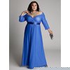 MODENA GOWN IN ROYAL BLUE