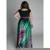 RAINFOREST PARADISE MAXI DRESS - PRE ORDER