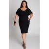Igigi SONIA DRESS IN BLACK - PRE ORDER