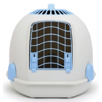 Igloo Cats Igloo 2 In 1 Cat Litter Toilet and Cat Carrier