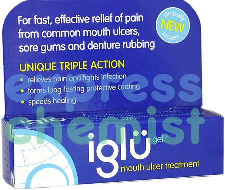 Iglu Mouth Ulcer Gel 8g