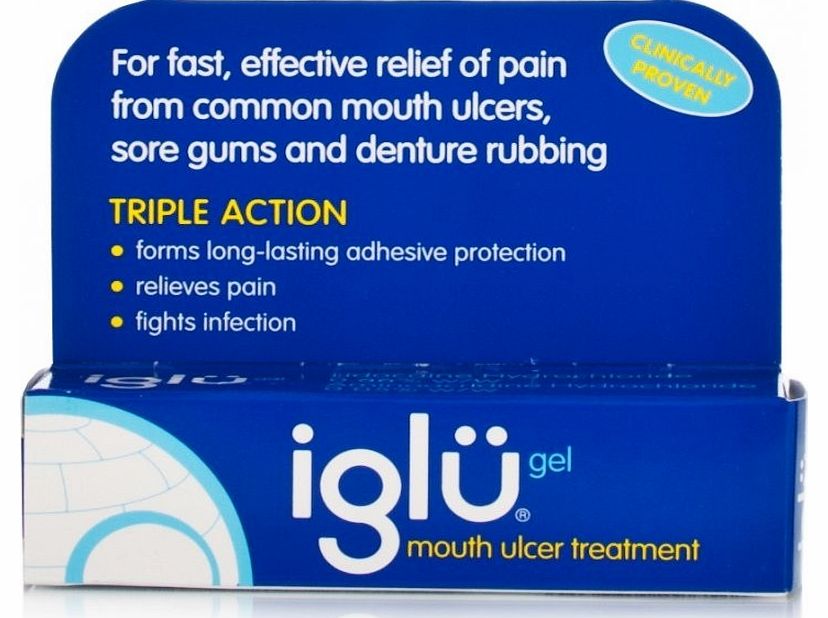 Iglu Mouth Ulcer Treatment Gel