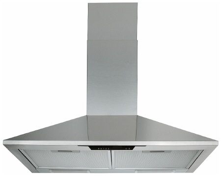 Ignis AKS655IX 60cm Integrated Chimney Hood in
