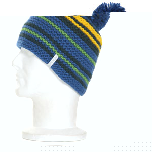 4 Tune Bobble beanie