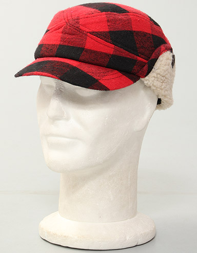 Ignite Chopper Lumberjack hat - Scarlet