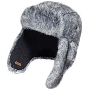 Ignite Fur Trapper Trapper hat - Grey