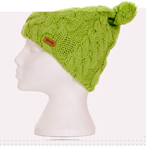 Ena Oversize Pompom Bobble beanie