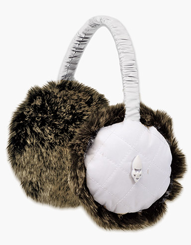 Ignite Ruby Quilted Ear muff