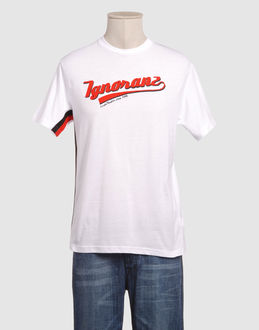 IGNORANZ TOP WEAR Short sleeve t-shirts MEN on YOOX.COM