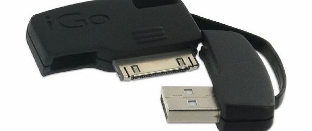iGo  Keyjuice Includes Sync Cable and Charge Keyring for iPod, iPhone or iPad