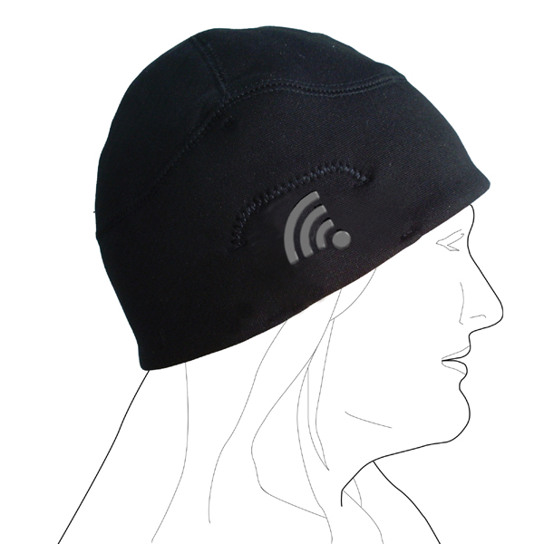 iHat - Wireless MP3 Headphone Hat Large