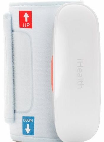 iHealth BP5 Bluetooth Blood Pressure Monitoring Device for Apple iPhone / iPad / iPad Touch White