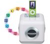 IHOME iH15 docking station with multicoloured lighting