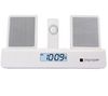 IHOME iH26 portable alarm loudspeakers in White