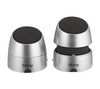 IHOME iHM79 Rechargeable Mini Speakers - silver