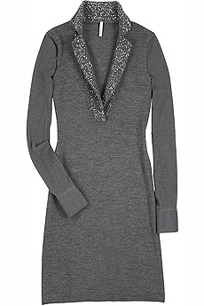 Iisli Katherine merino wool dress